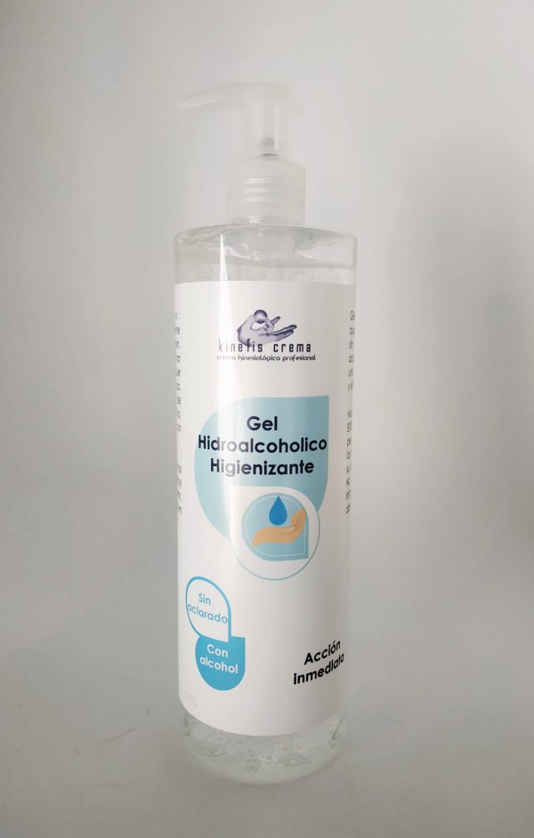 Gel idroalcolico disinfettante Kinefis RAER 500 ml Gel idroalcolico disinfettante Kinefis RAER 500 ml